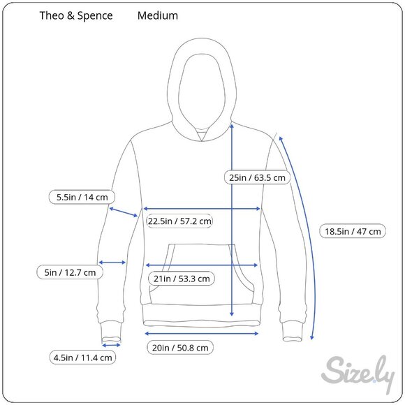 Theo & Spence Tie-Dye Hooded Sweatshirt V-Neck Pullover Medium NWT $68 - Picture 2 of 5